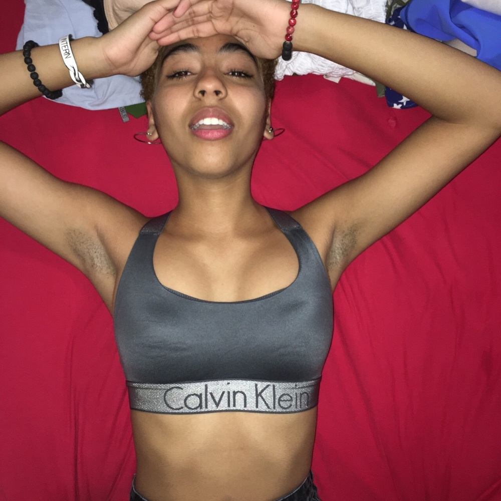 Calvin Klein sporty Bra Top